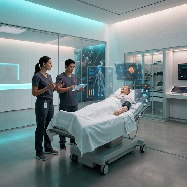 Advanced Medical Simulation Lab