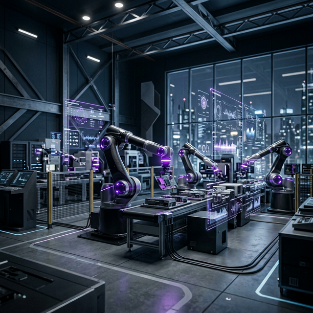 Advanced Robotics Simulation
